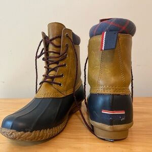 Tommy Hilfiger Duck Boots